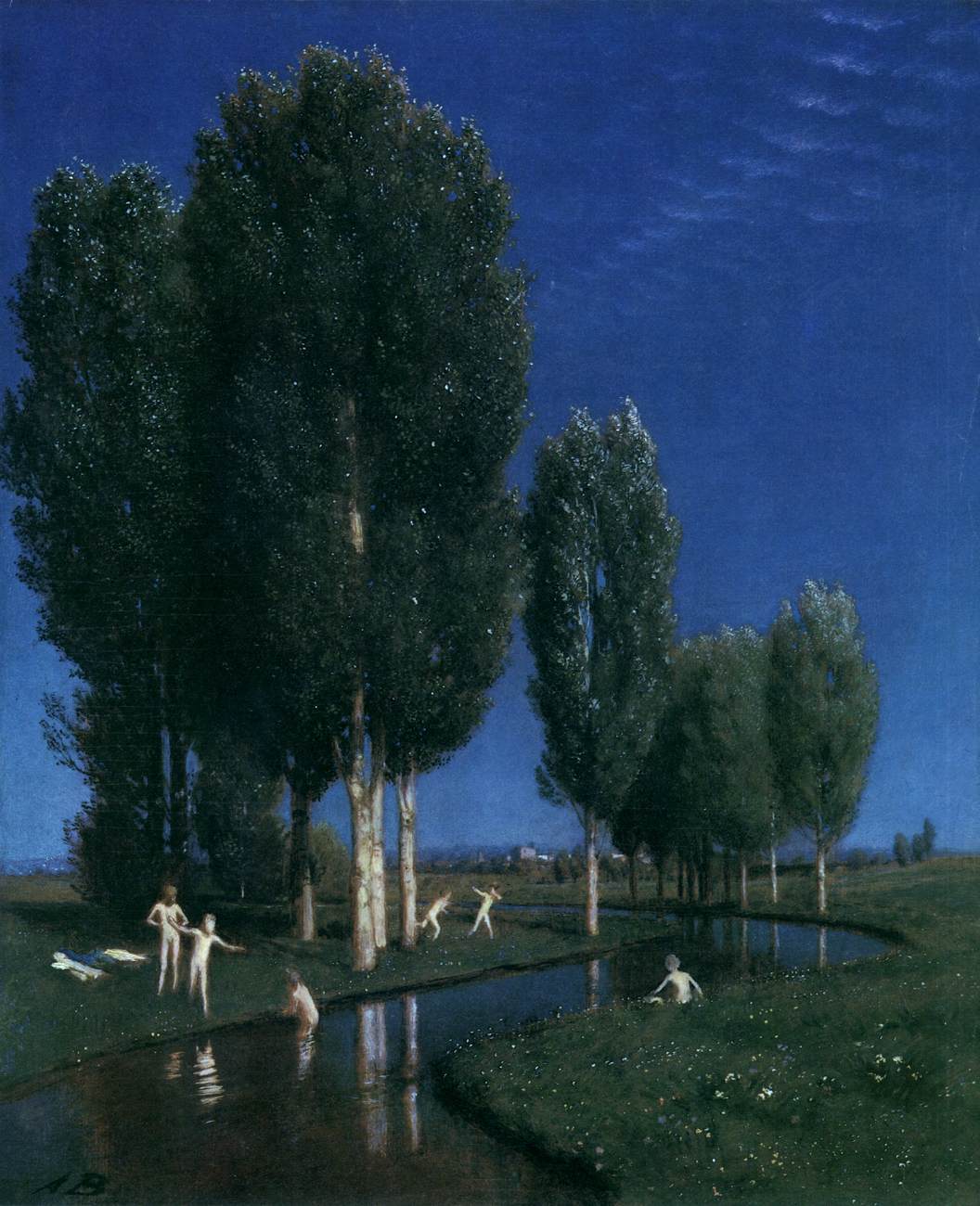 Summer by BÖCKLIN, Arnold