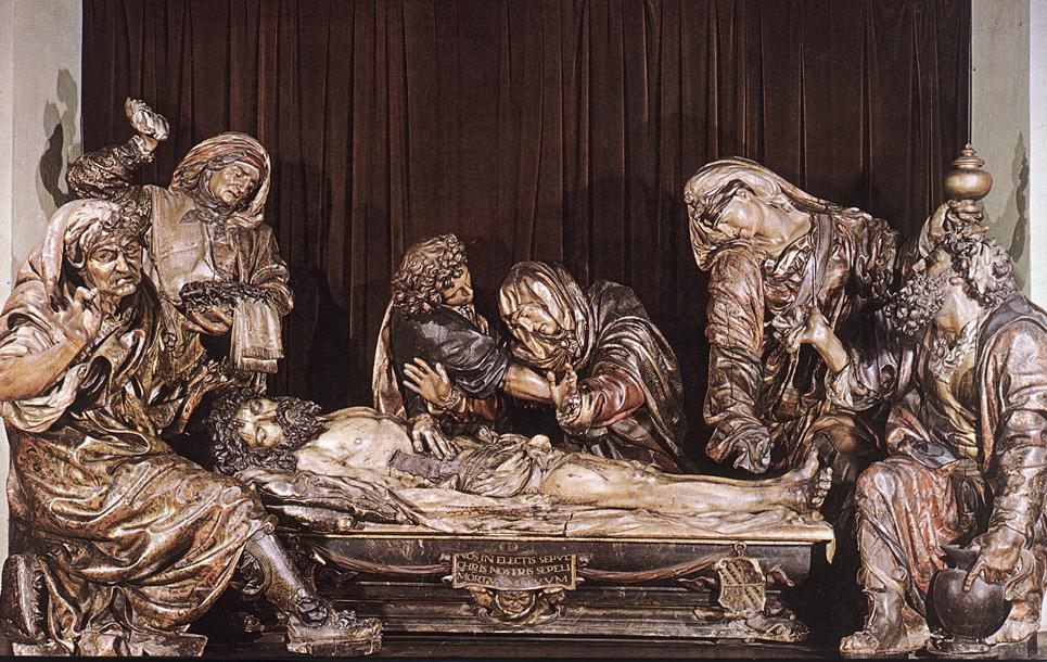 Entombment by JUNI, Juan de