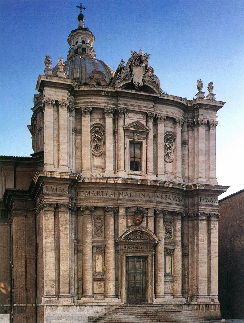 Exterior view by CORTONA, Pietro da