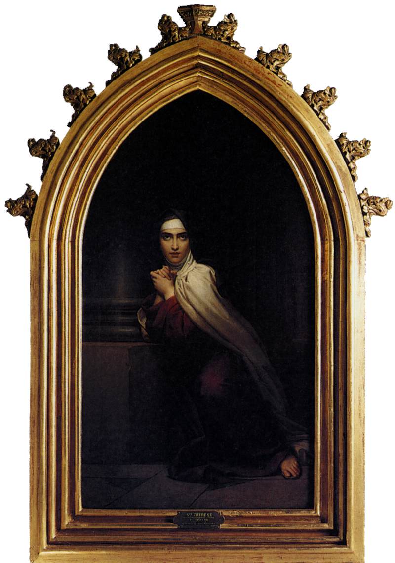 St Theresa by GÉRARD, François