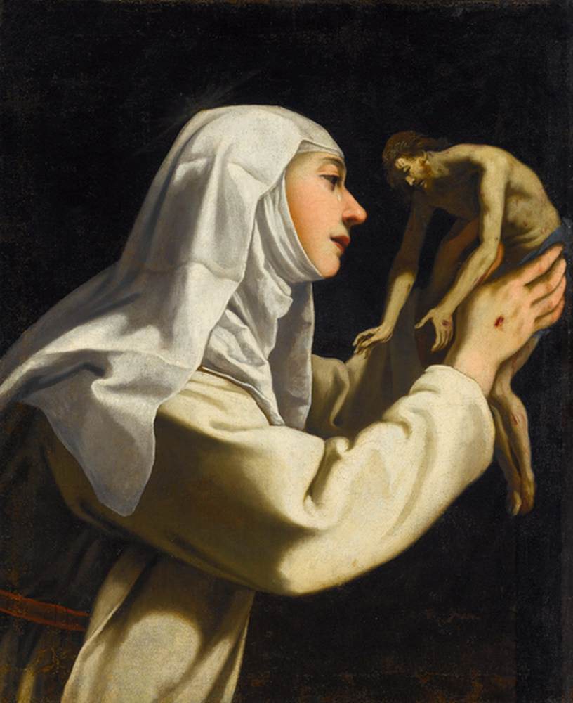 St Catherine of Siena by MANETTI, Rutilio