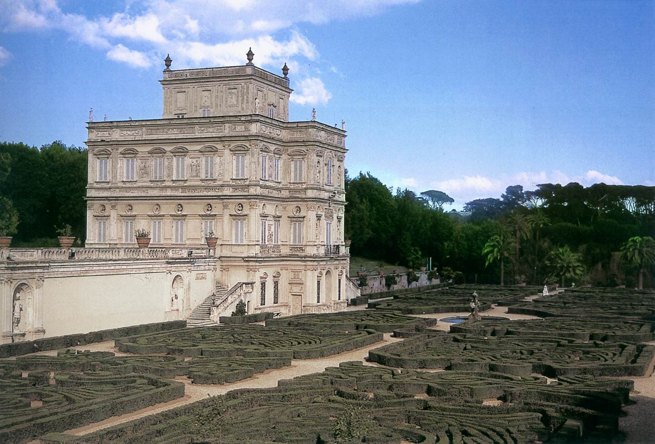 General view by ALGARDI, Alessandro