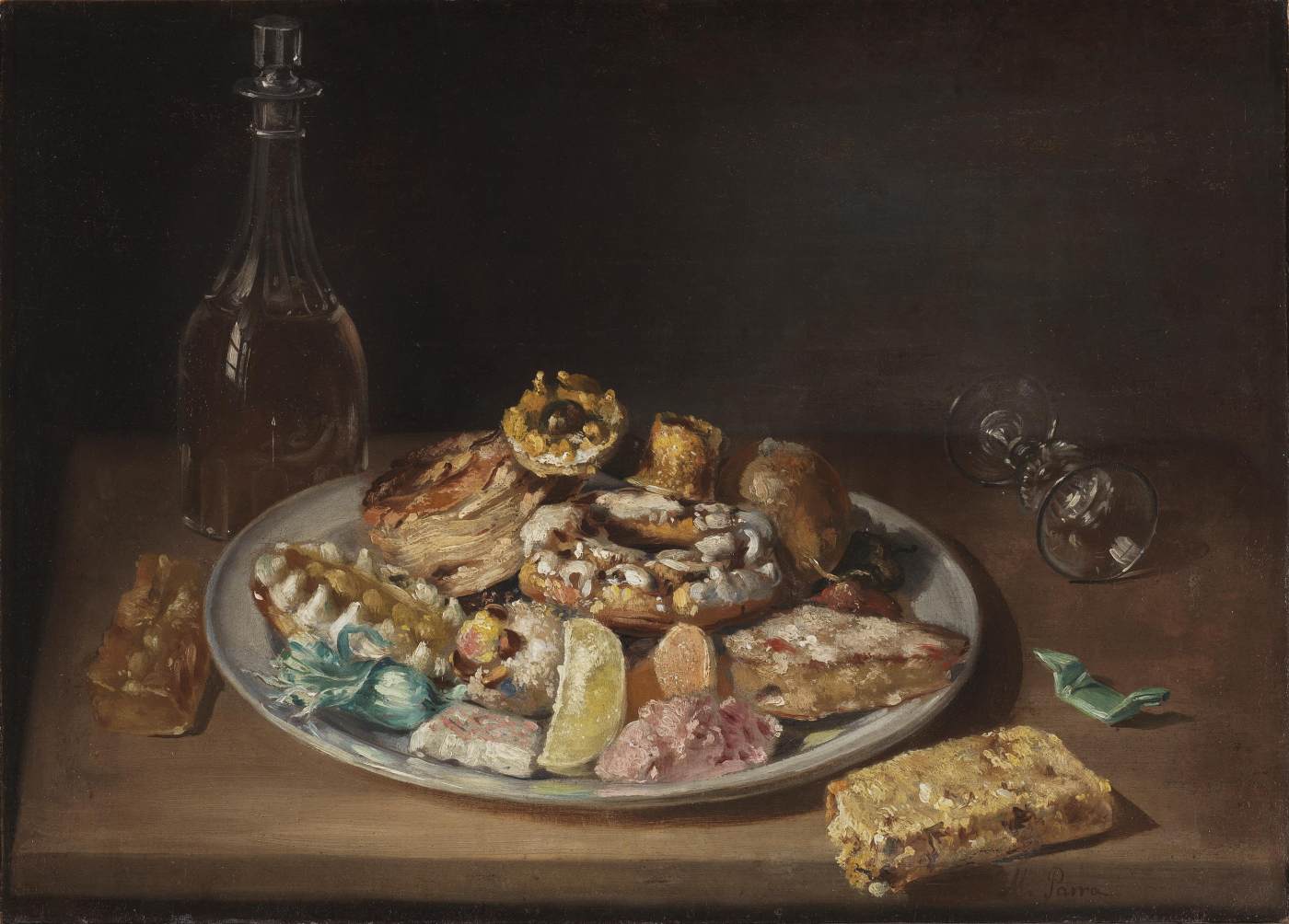 Plate of Sweets by PARRA ABRIL, Miguel