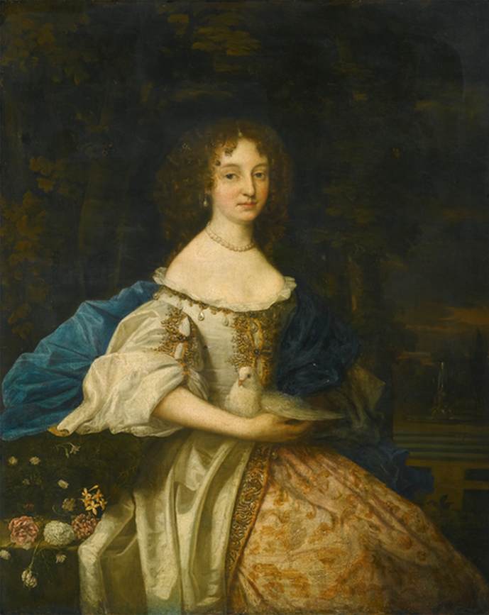 Portrait of Mary Elizabeth Browne, Lady Teynham by