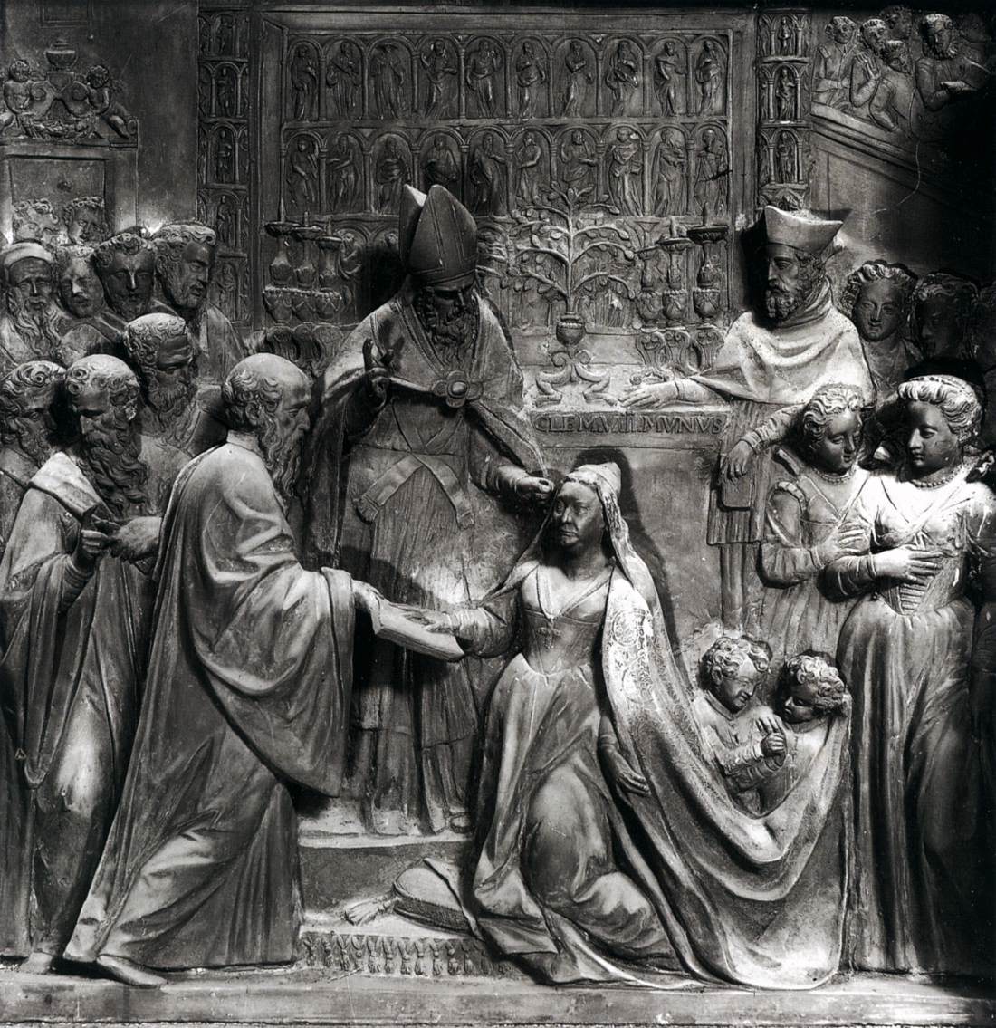 Coronation of Morosina Morosini Grimani, Wife of the Doge by GROPPO, Cesare