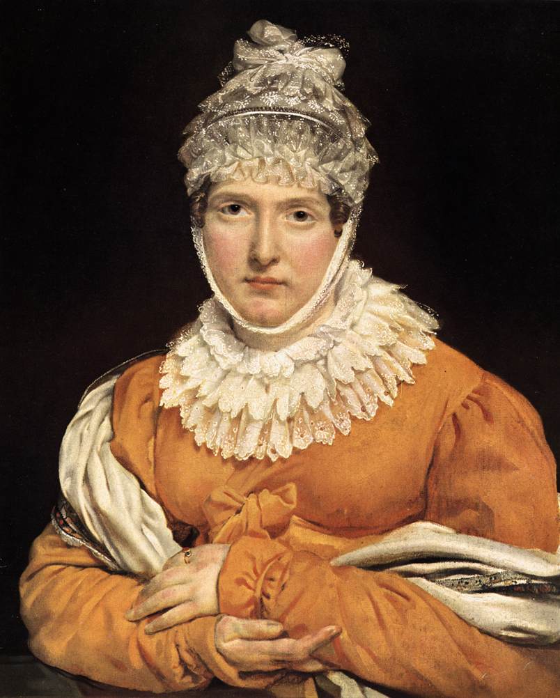 Portrait of Madame Récamier by