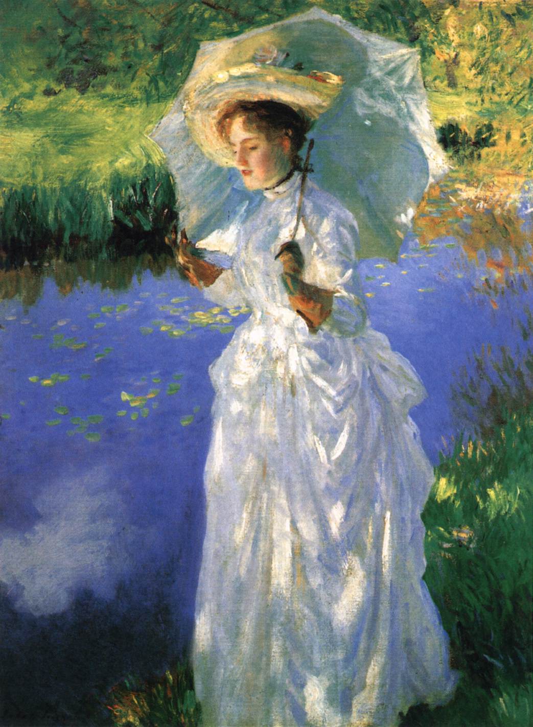 A Morning Walk by SARGENT, John Singer