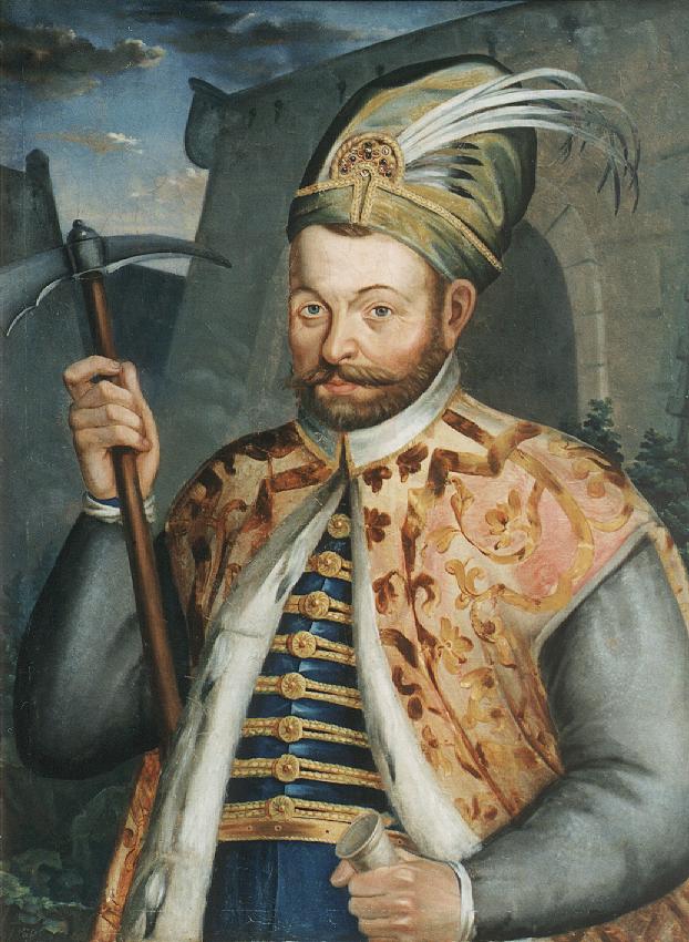 Portrait of a Thegn by KISS, Bálint