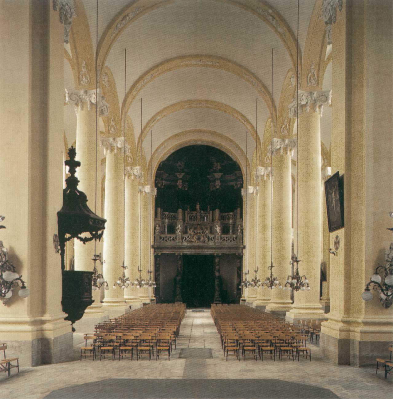 Interior view by