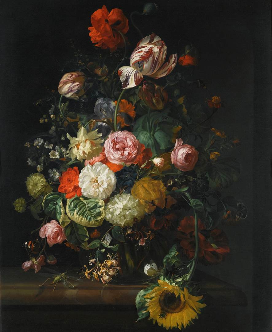 Still-Life of Flowers by