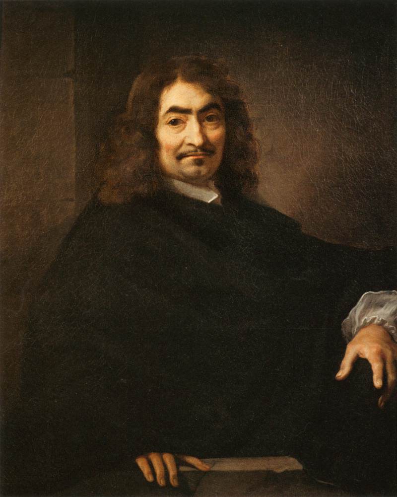 Presumed Portrait of René Descartes by