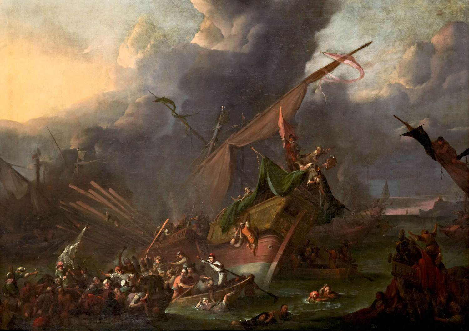 The Battle of Lepanto by