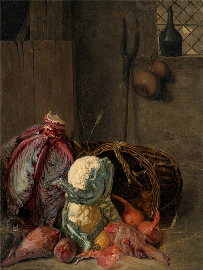 Vegetable Still-Life by SNIJERS, Peter