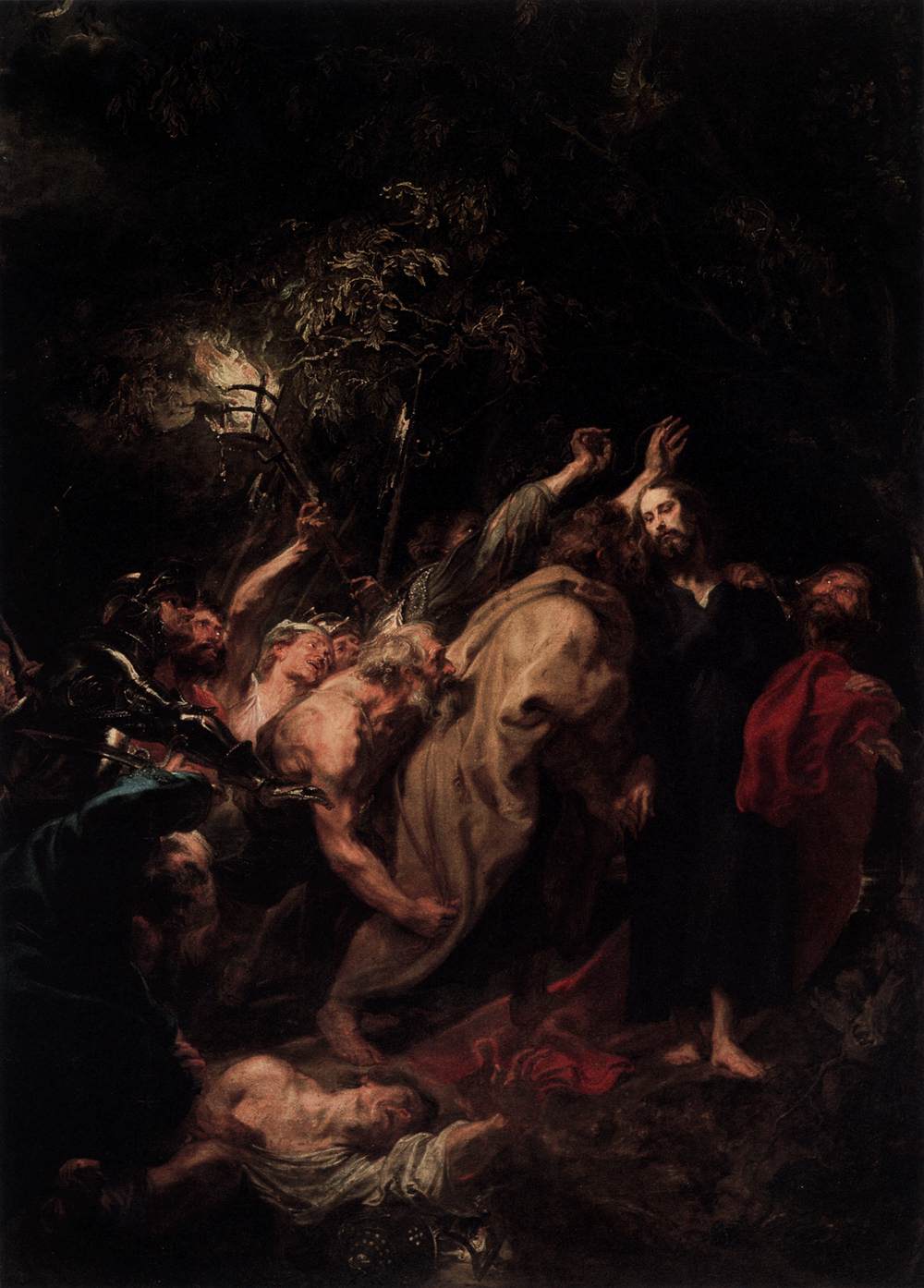 The Capture of Christ by