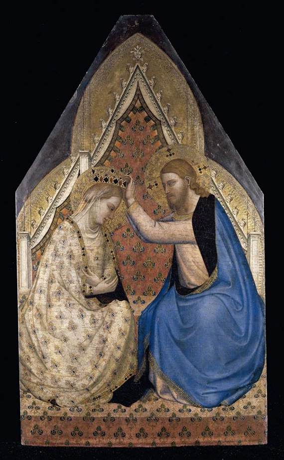 The Coronation of the Virgin (without frame) by