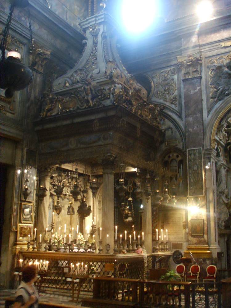 Altar of the Annunciation by MASO DI BARTOLOMMEO