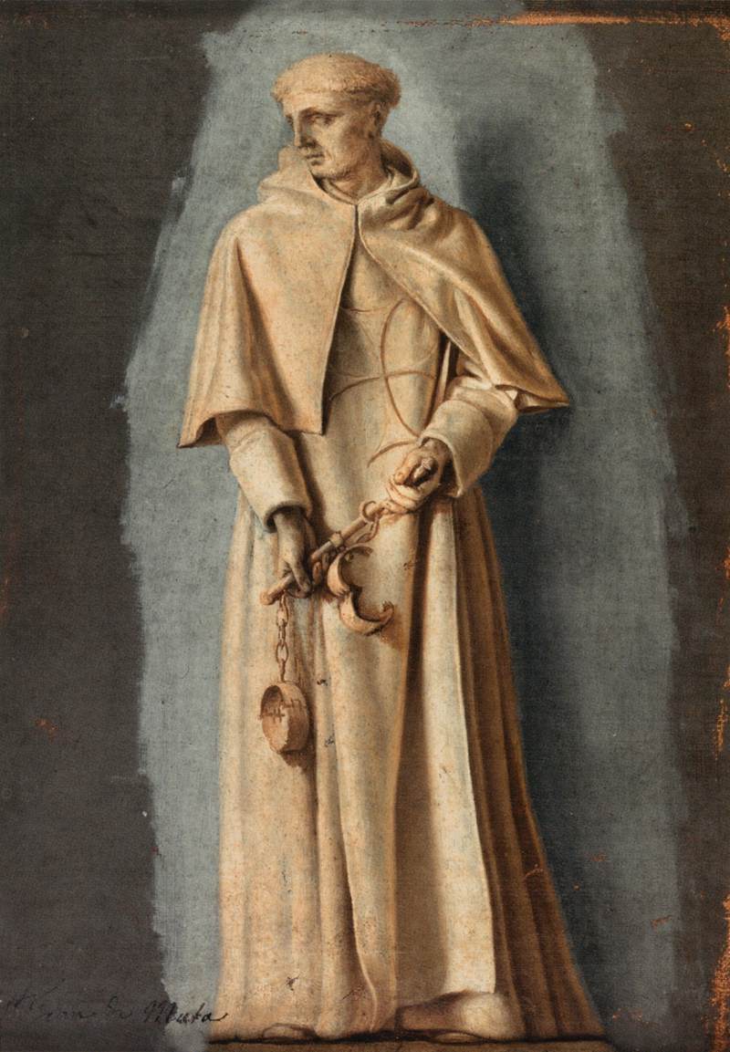 St John of Matha, Founder of the Order of the Trinitarians by LA HYRE, Laurent de