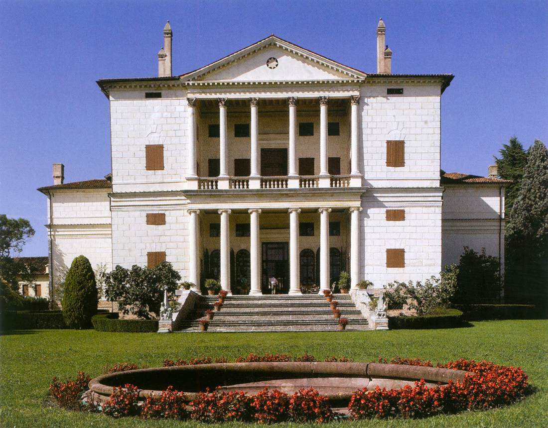 Exterior view by PALLADIO, Andrea