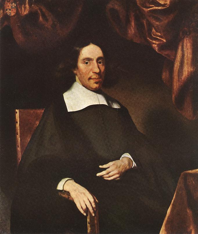 Portrait of Justus Criex by MAES, Nicolaes