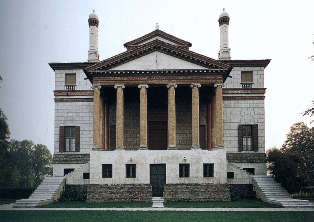 Exterior view by PALLADIO, Andrea