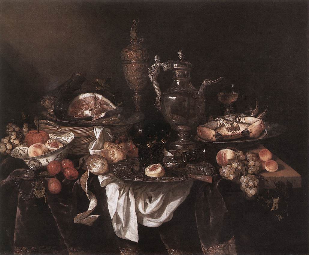 Banquet Still-Life by