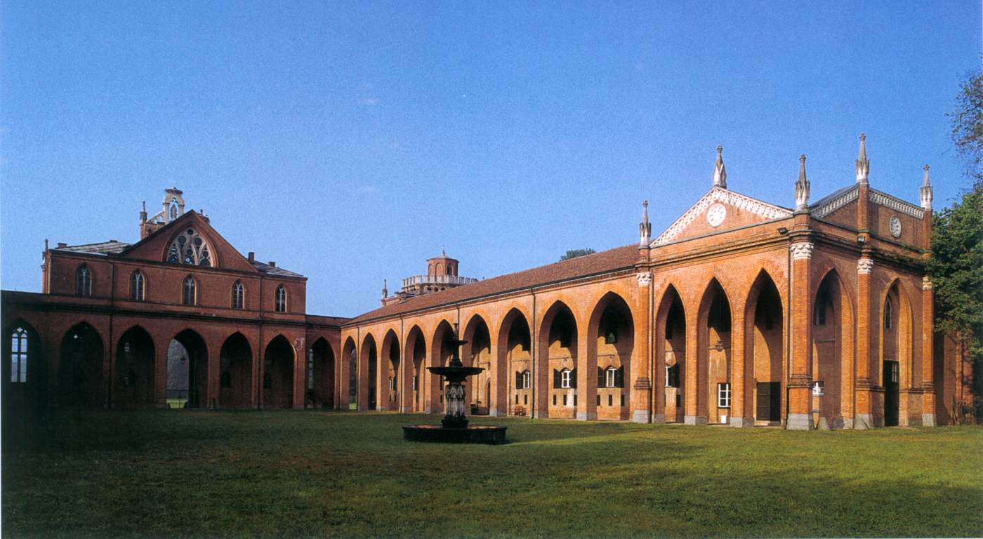 Exterior view by PALAGI, Pelagio