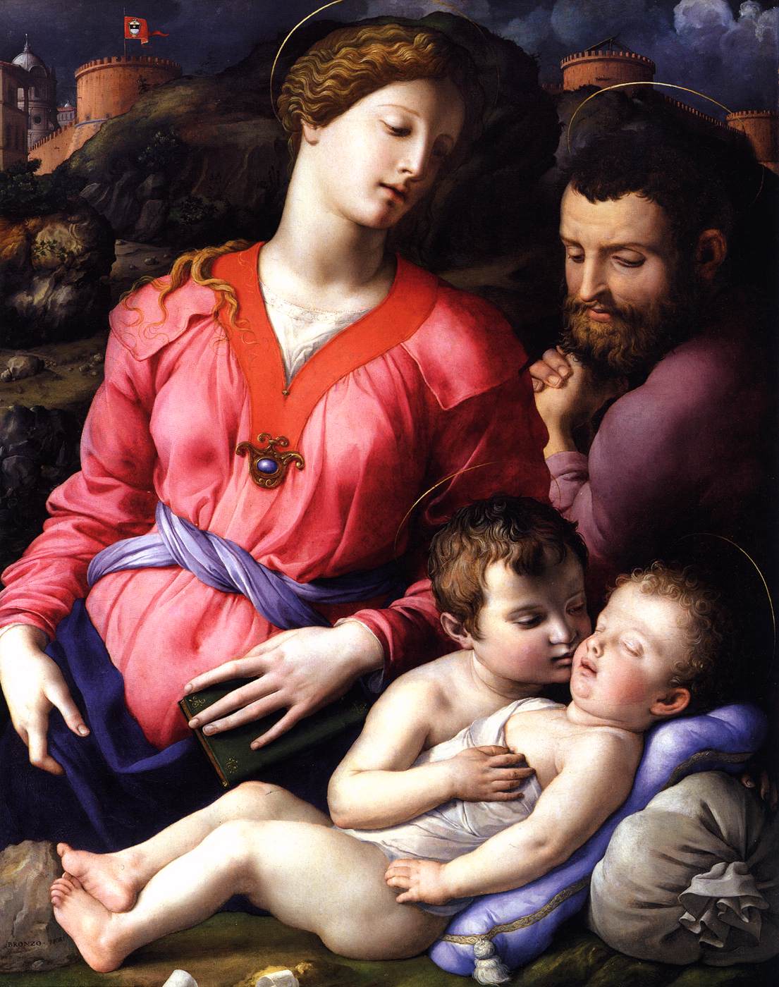 Holy Family by