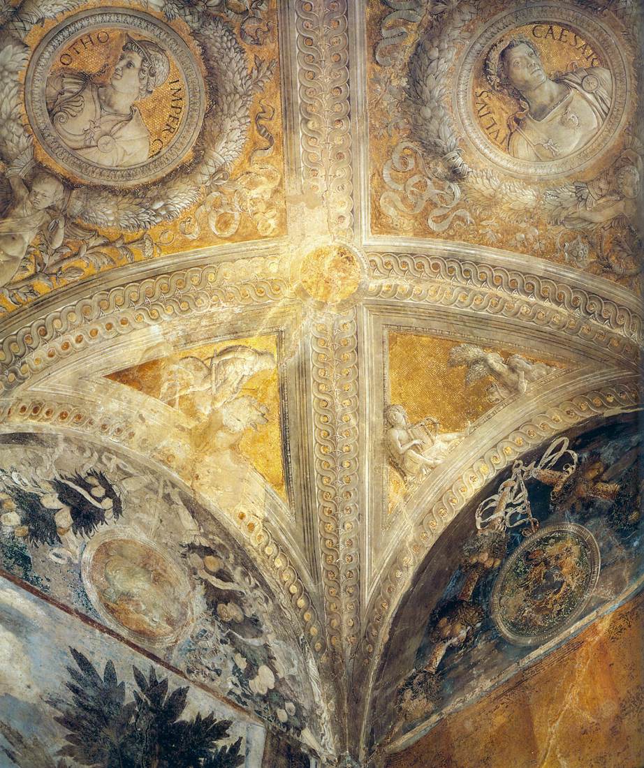 Ceiling (detail) by MANTEGNA, Andrea