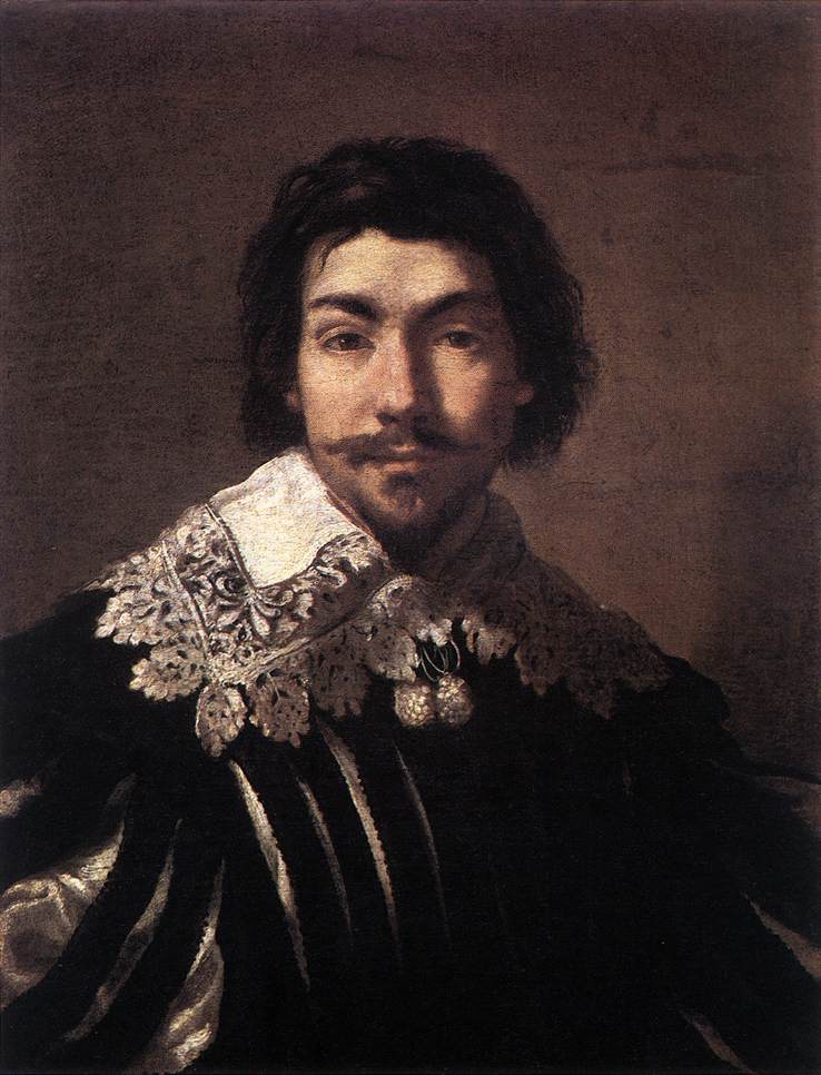 Self-portrait by L'ESTIN, Jacques de