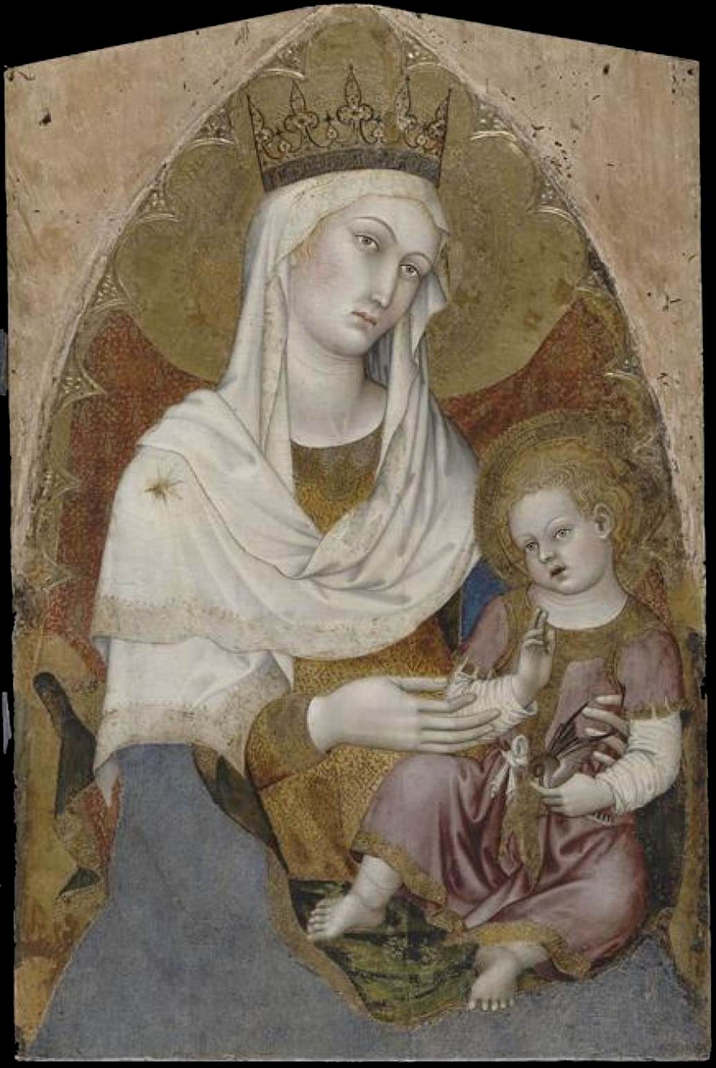 Virgin and Child by