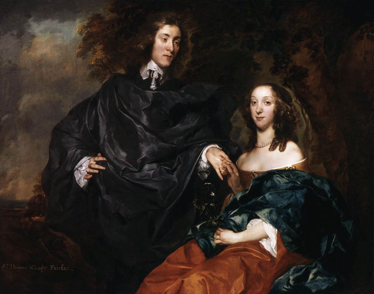 William Fairfax and His Wife Elizabeth by