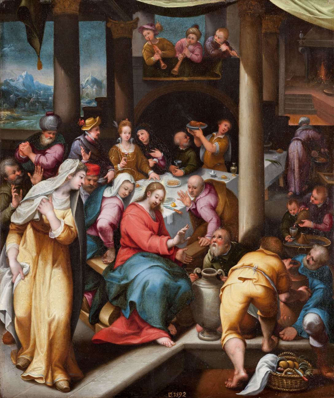 The Marriage at Cana by