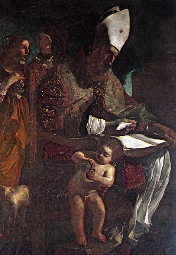 St Augustine by GUERCINO