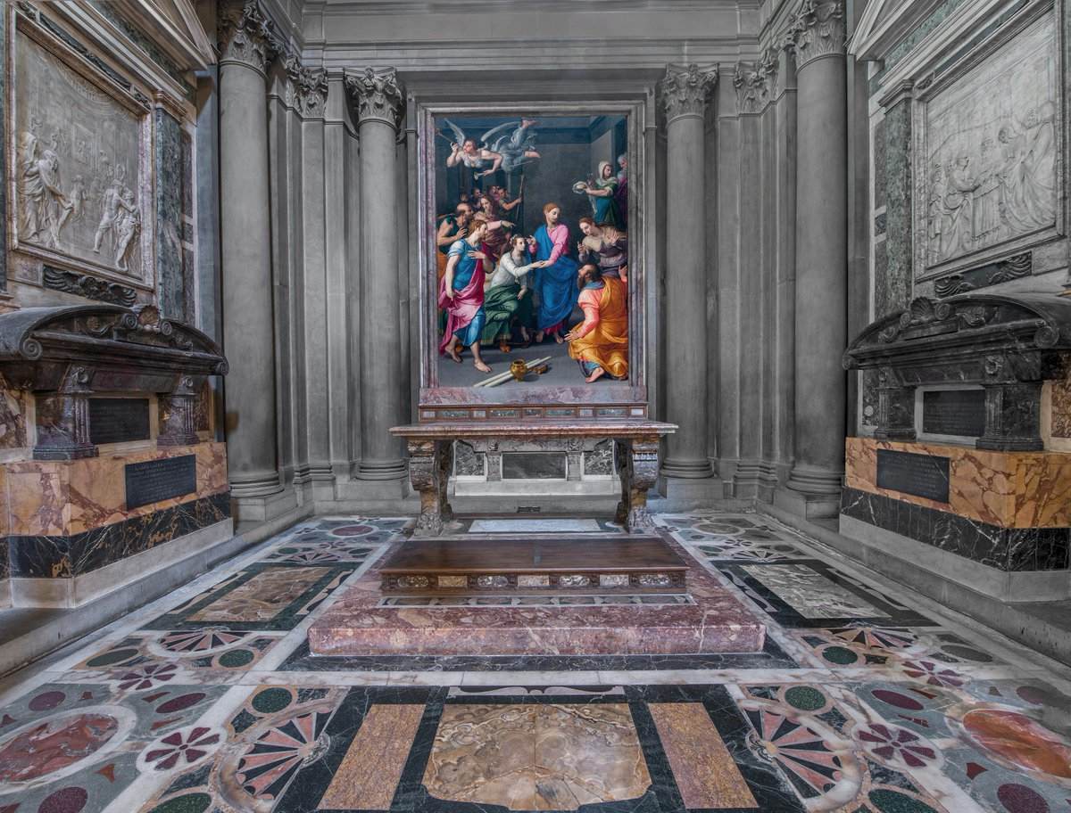 Tombs in the Gaddi Chapel by