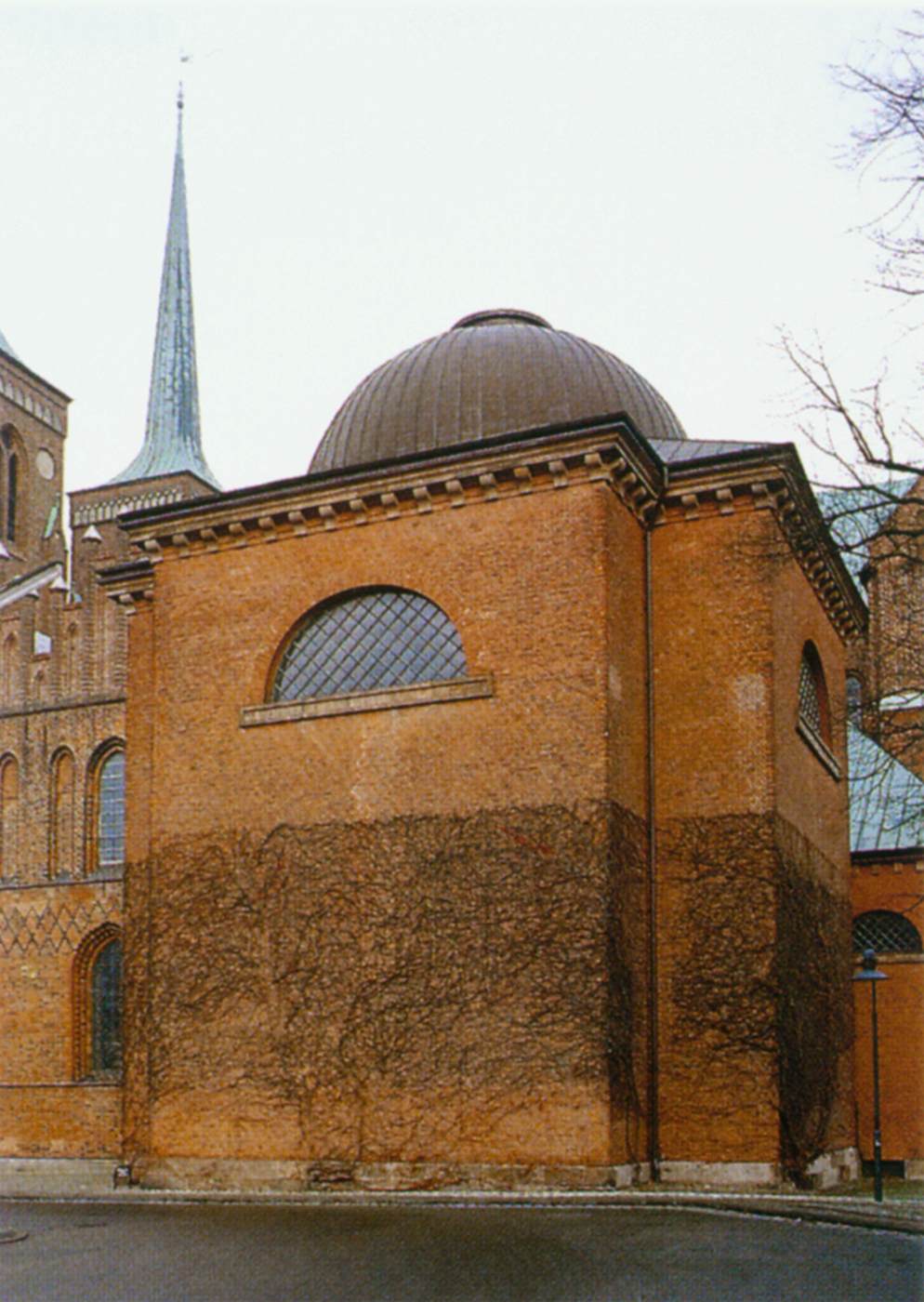 Exterior view by HARSDORFF, Caspar Frederik