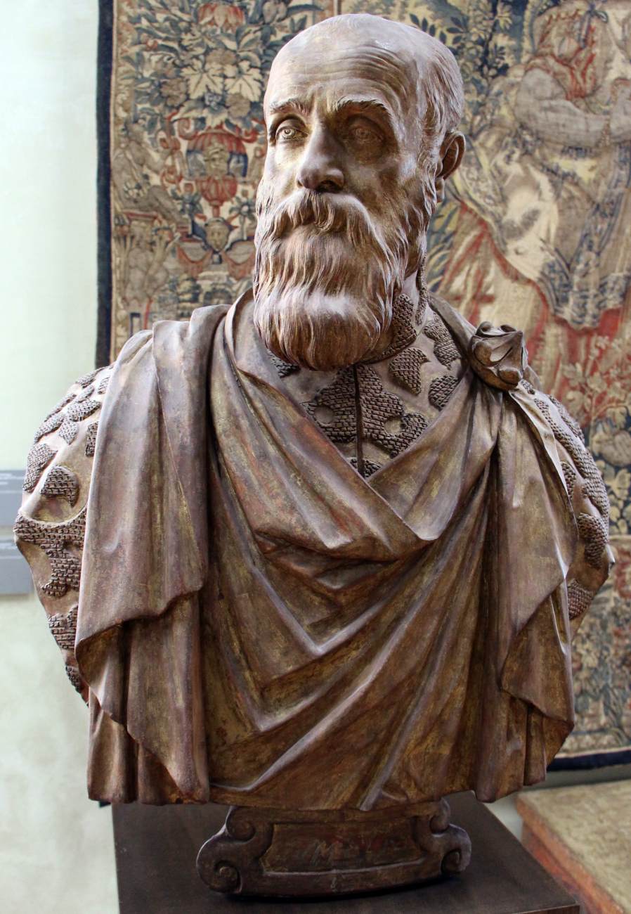 Bust of Marino Grimani by