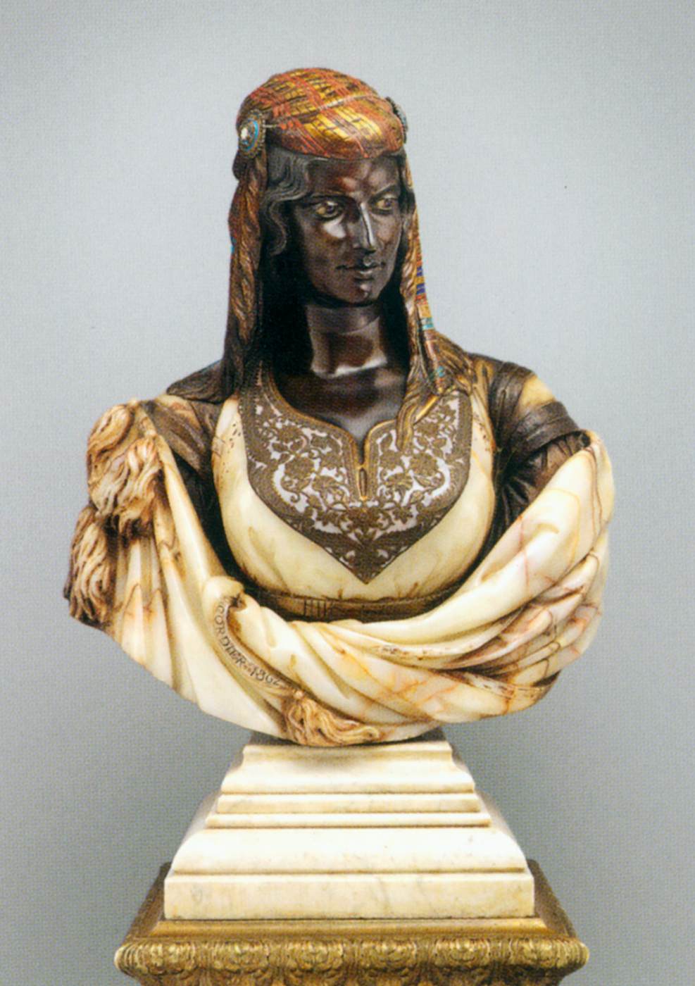 La Juivre d'Alger (The Jewish Woman of Algiers) by CORDIER, Charles-Henri-Joseph