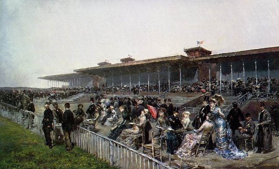 The Races at Longchamps by