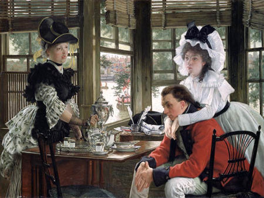 Bad News (The Parting) by TISSOT, James