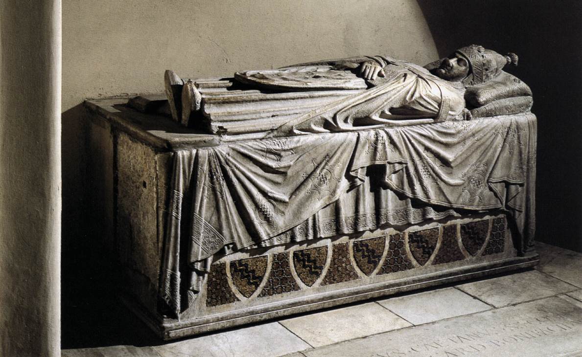 Tomb of Boniface VIII by ARNOLFO DI CAMBIO