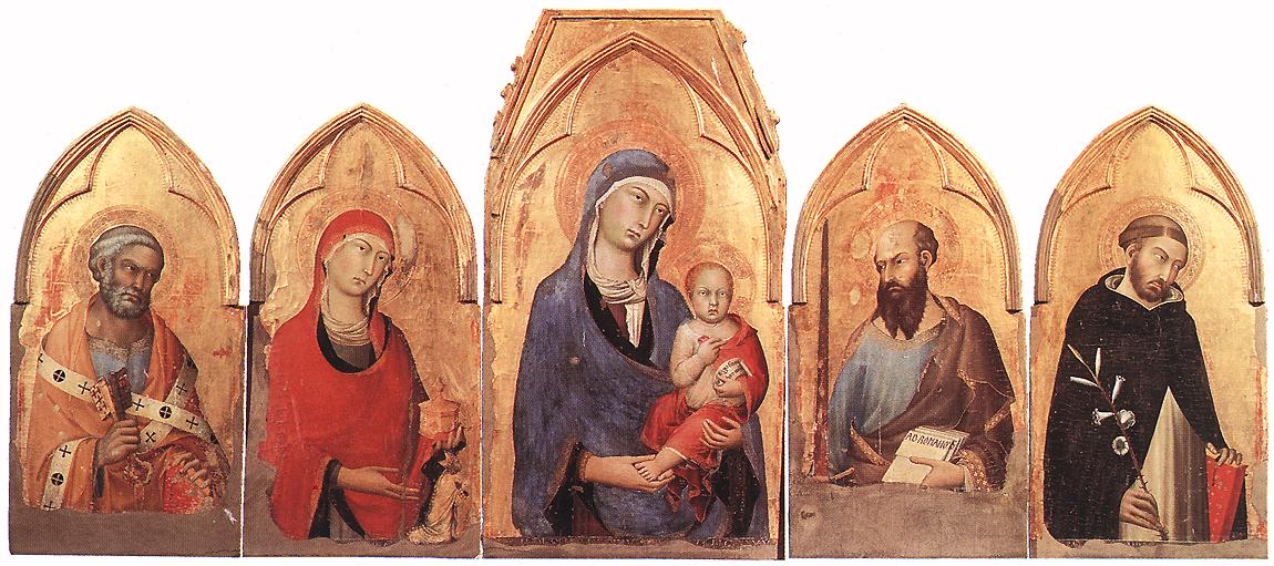 Orvieto Polyptych by