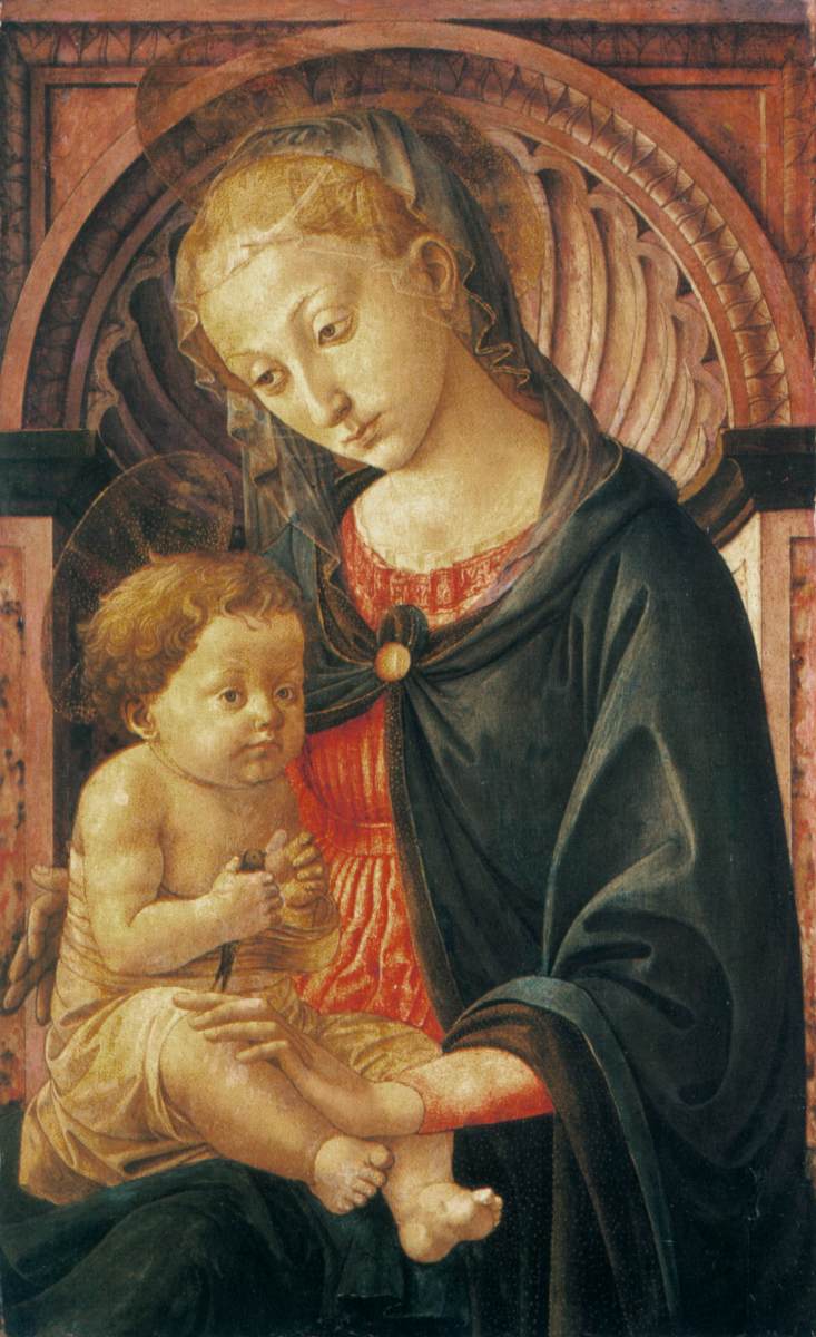 Madonna with Child by PESELLINO