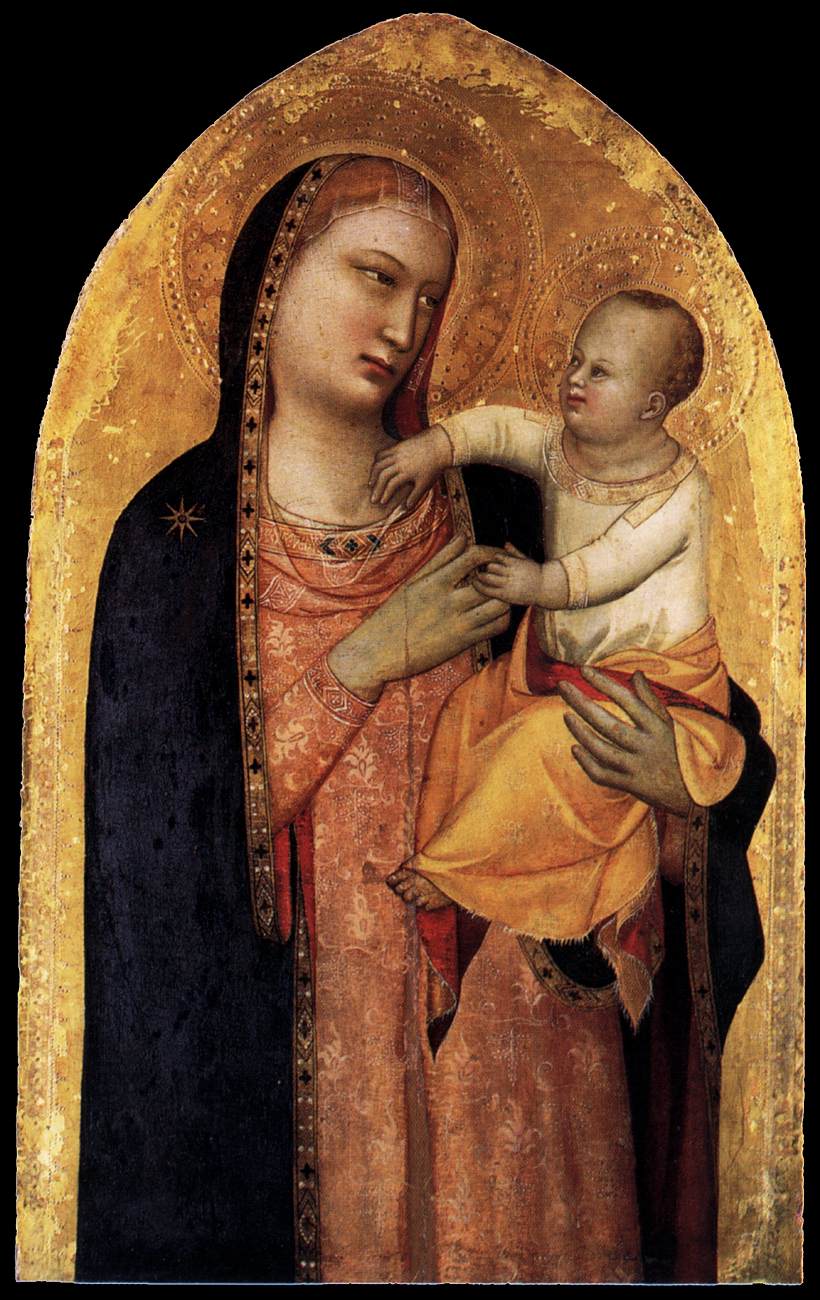 Madonna and Child by MASO DI BANCO