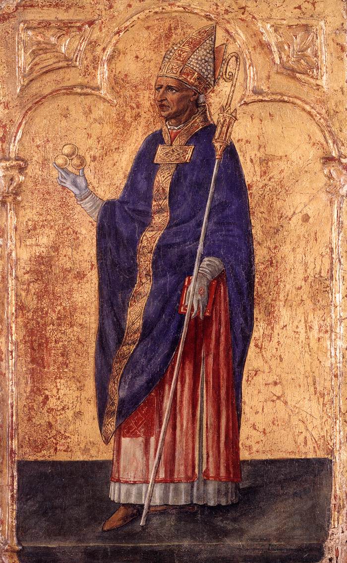 St Nicholas of Bari by