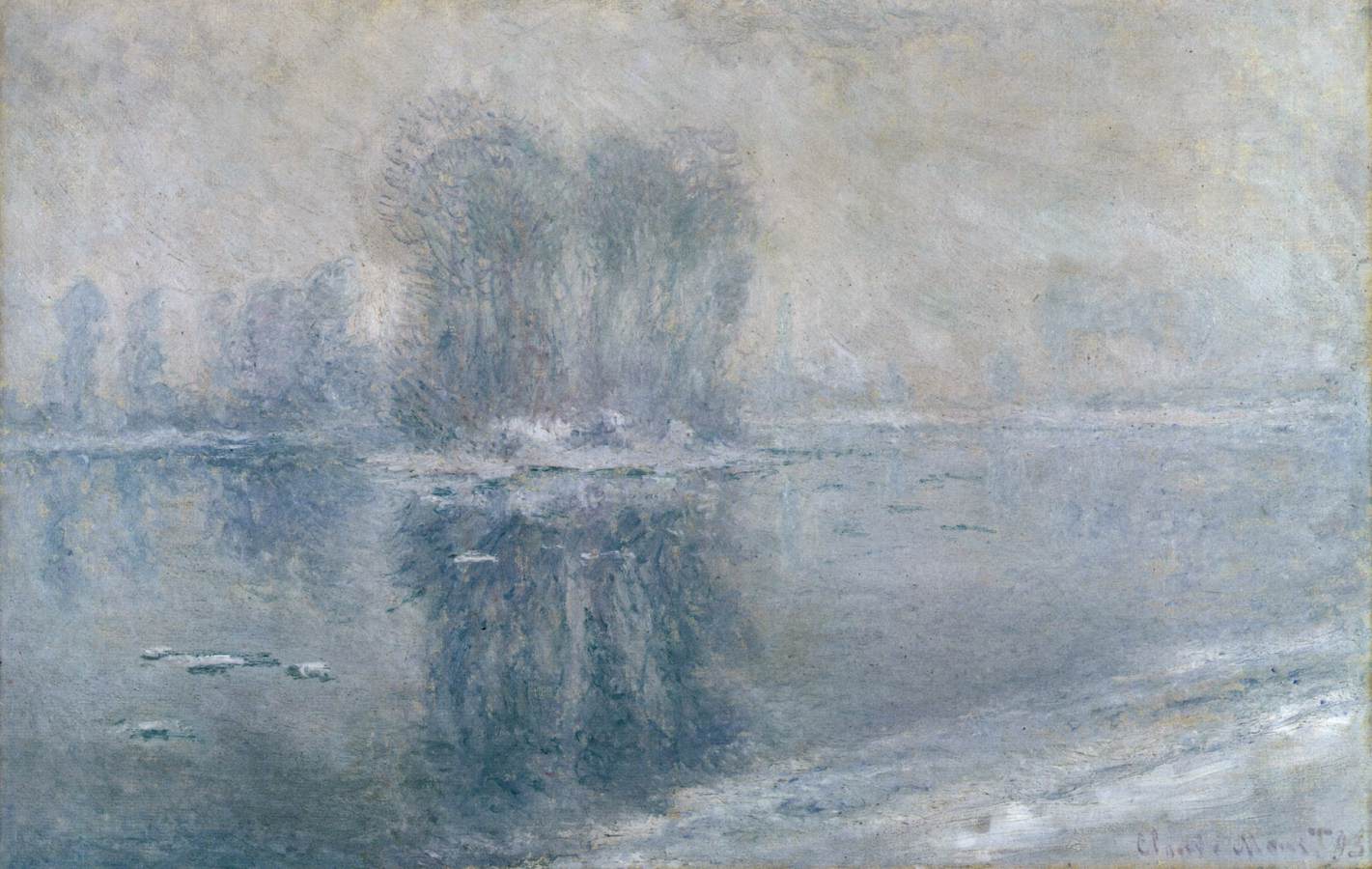 Ice Floes by MONET, Claude