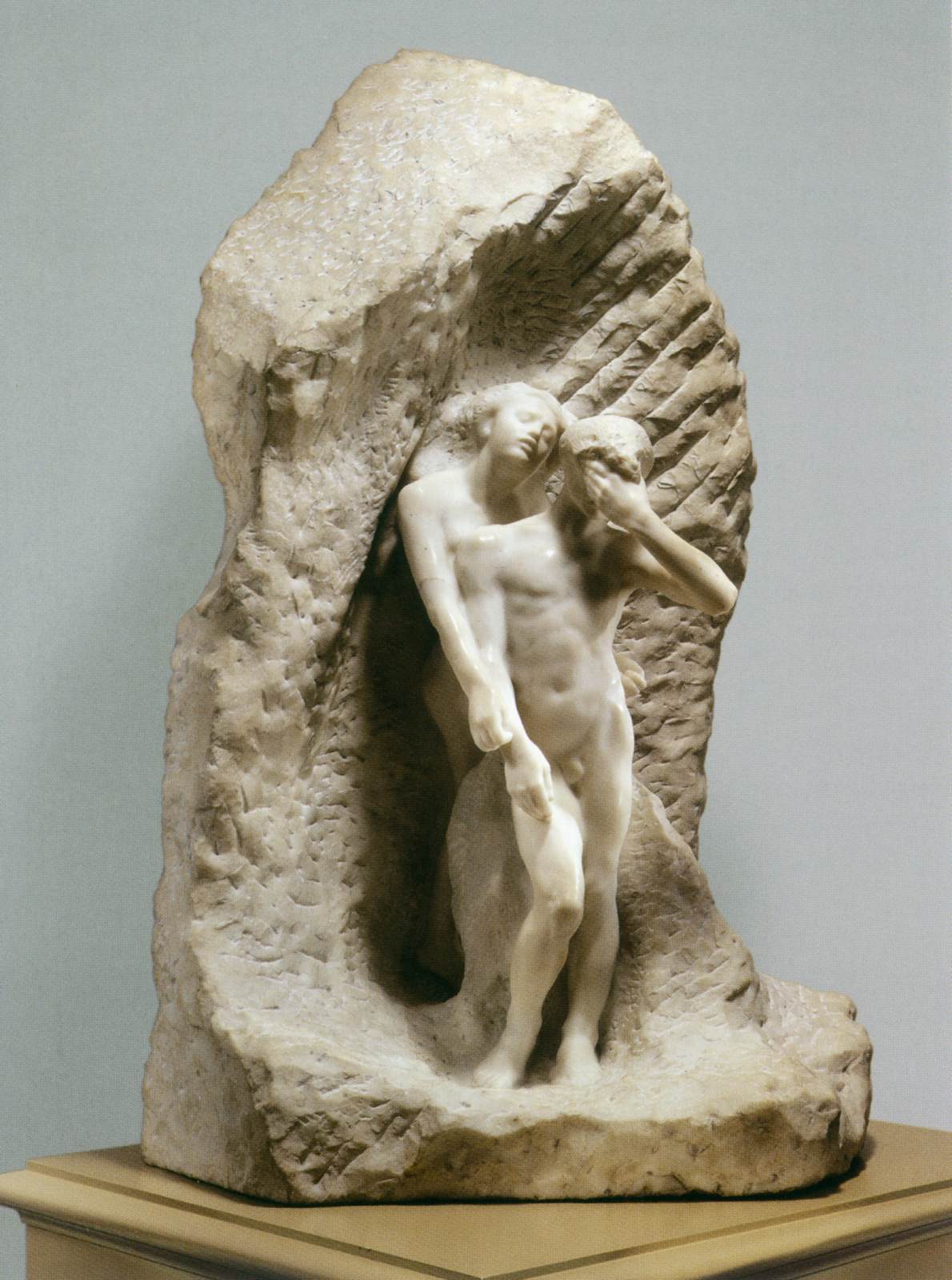 Orpheus and Eurydice by RODIN, Auguste