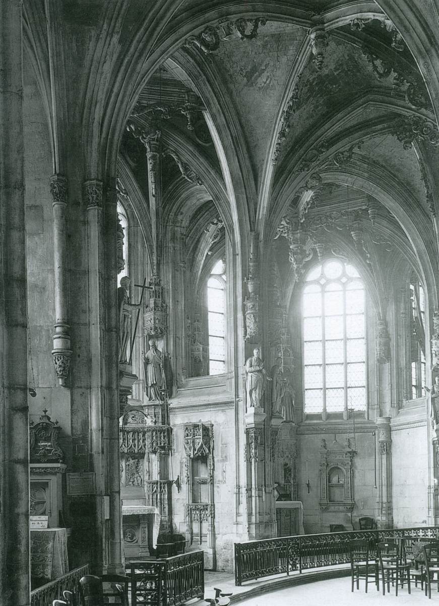 Interior view by SOHIER, Hector