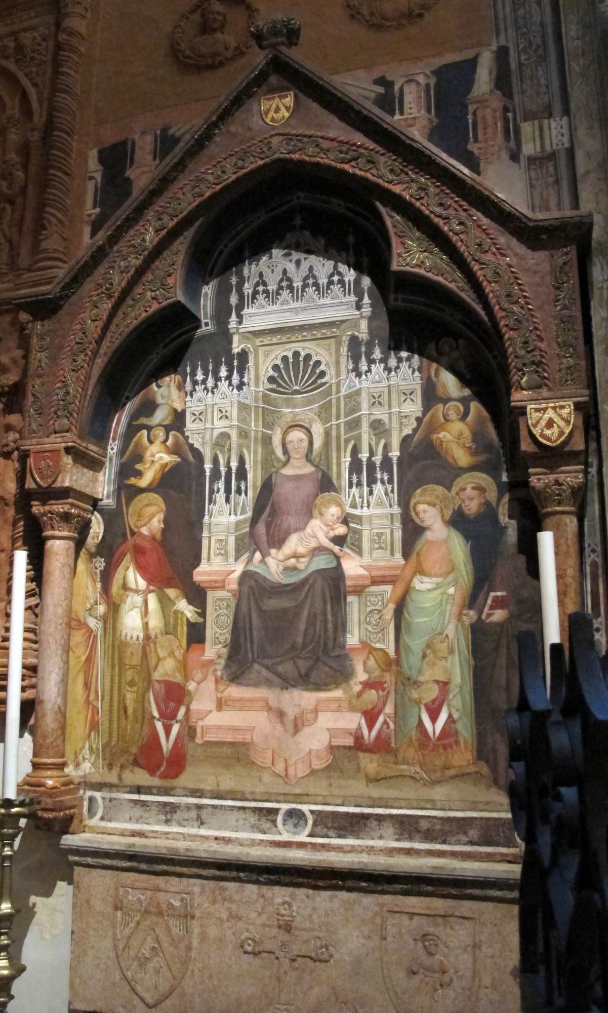 Pellegrini-Bevilacqua tomb by MARTINO DA VERONA