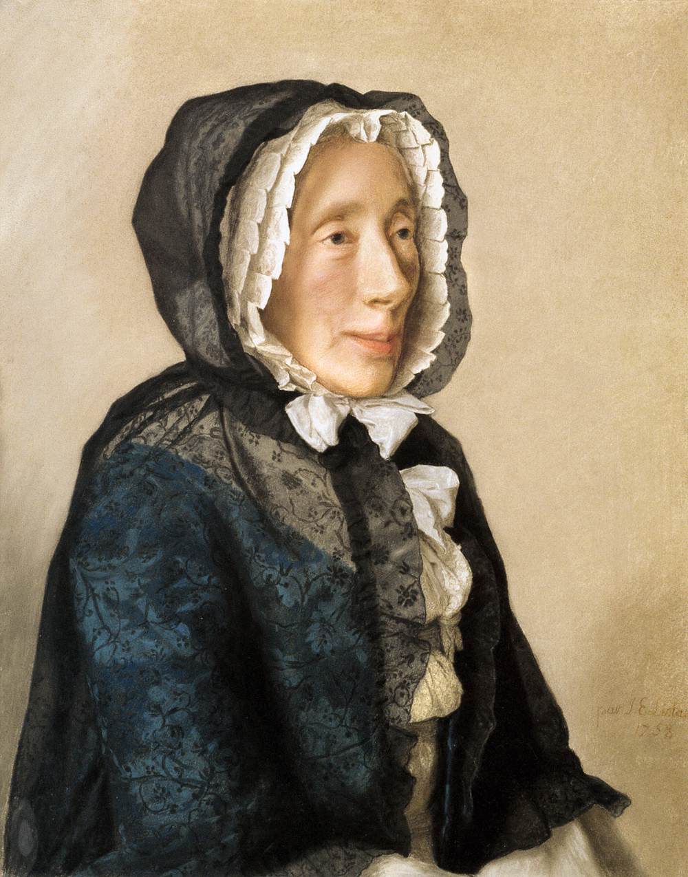 Madame Jean Tronchin by LIOTARD, Étienne