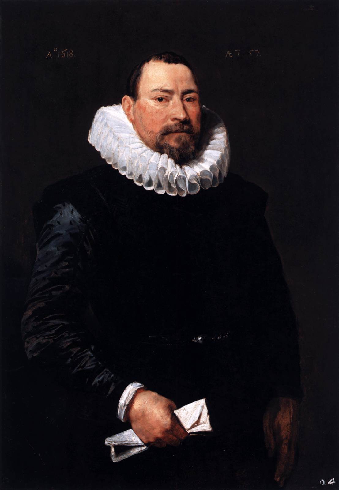 Portrait of a Man by DYCK, Sir Anthony van